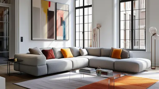 Design moderne, minimaliste et raffiné.