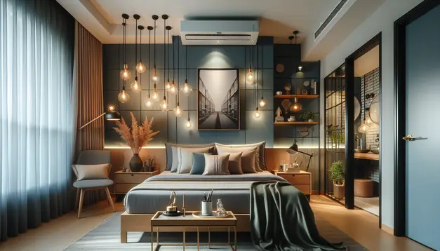 L’importance de l’éclairage dans la décoration de chambre